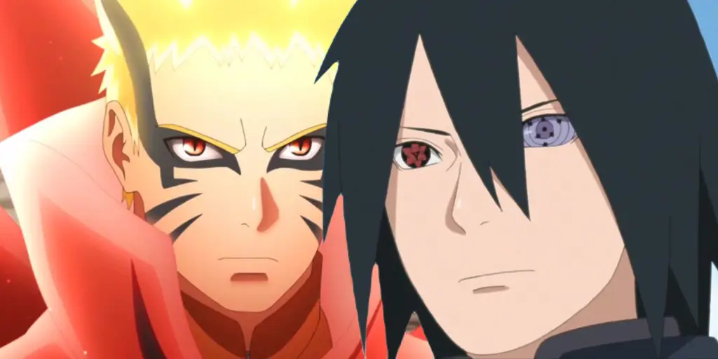 Persahabatan dan Persaingan Naruto dan Sasuke Gambar Naruto dan Sasuke